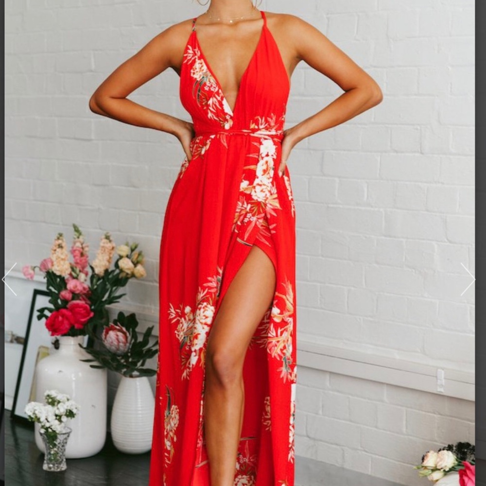 Maxi dress